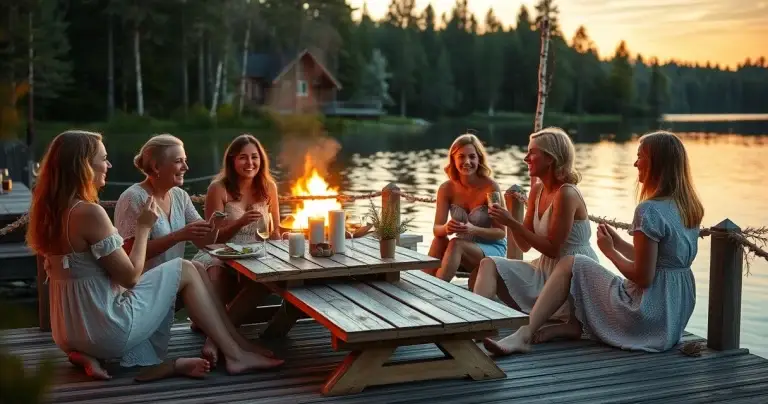Juhannus kysymykset 2026 – 75 ideaa mökille ja juhliin